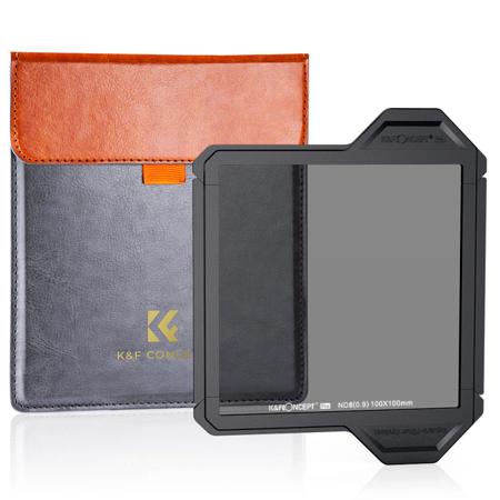 K&F Concept X-PRO 100x100mm Full Color ND8 3-Stops Square Filter