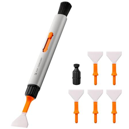 K&F Concept Versatile Switch Cleaning Pen w/6x Full-Frame Sensor Cleaning Swab