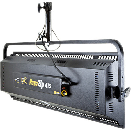 Kino Flo ParaZip 415 4 Lamp DMX Fluorescent Fixture, Yoke Mount