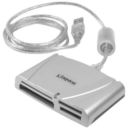Kingston Technology USB 2.0 Hi-Speed 15-in-1 Reader