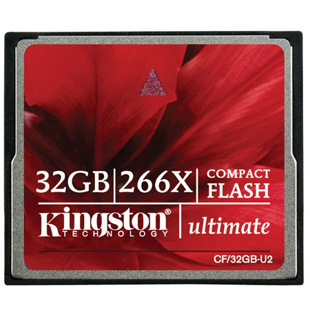 Kingston 32GB CF Memory Card -CF32GBU2