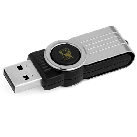 Kingston DT101G216GB 16GB 101 Gen 2 Flash Drive, Black