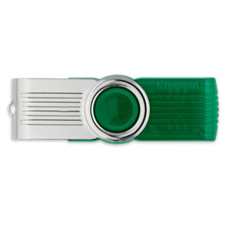 Kingston Technology 64GB DataTraveler 101 Gen 2 Flash Drive, Green