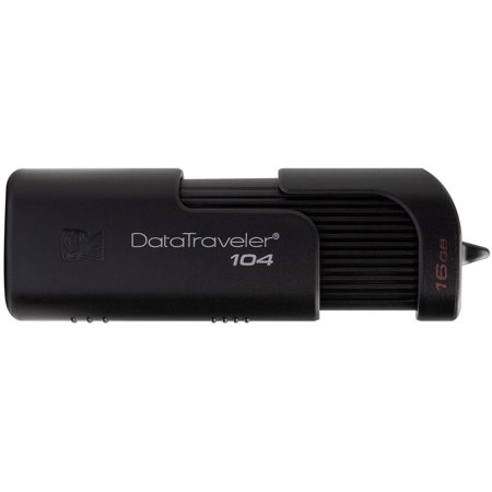 Kingston Technology 16GB DataTraveler 104 USB 2.0 Flash Drive