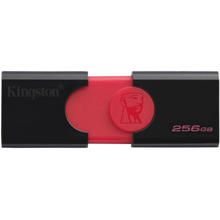 Kingston Technology DataTraveler 106 USB 3.0 Flash Drive, 256GB