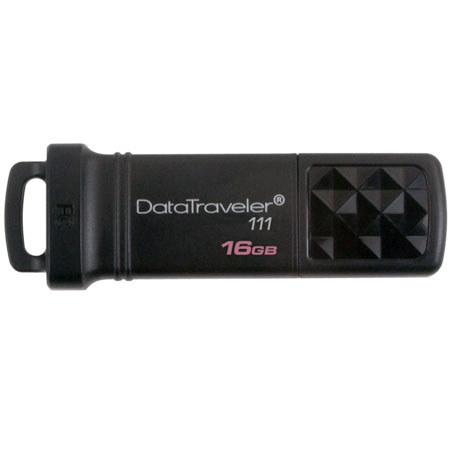 Kingston Technology 16GB DataTraveler 111 Flash Drive