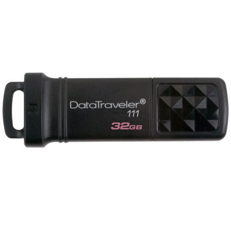 Kingston Technology 32GB DataTraveler 111 Flash Drive