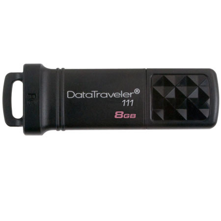 Kingston Technology 8GB DataTraveler 111 Flash Drive