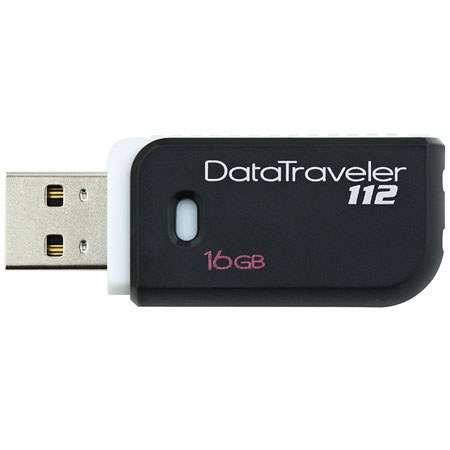 Kingston Tech. Data Traveler 112, 16GB USB Flash Drive
