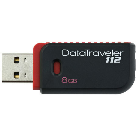 Kingston Tech. Data Traveler 112, 8GB USB Flash Drive