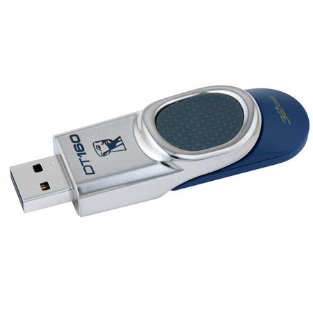 Kingston DT16032GB 32GB USB Flash Drive, USB 2.0