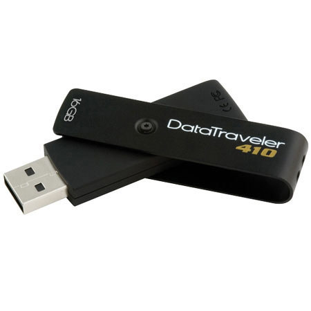 Kingston DT41016GB 16GB USB 2.0 Flash Drive