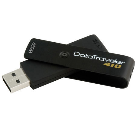 Kingston DT41032GB Data Traveler 410 32GB Flash Drive