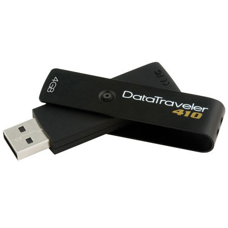 Kingston DT4104GB Data Traveler 410 4GB Flash Drive