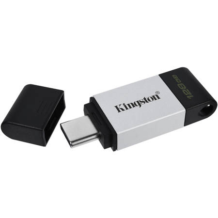 DataTraveler 80 128GB USB 3.2 Gen 1 Type-C Flash Drive