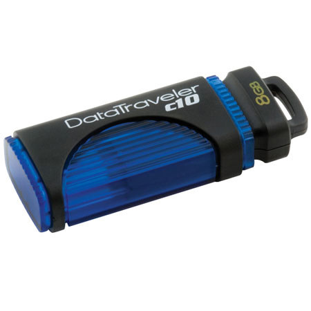 Kingston Technology Data Traveler c10, 8GB Flash Drive