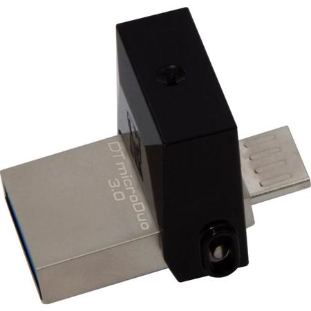 Kingston Technology 32GB DataTraveler microDuo USB 3.0 Flash Drive