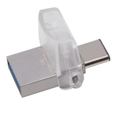 Kingston Technology 32GB DataTraveler microDuo 3C USB Flash Drive