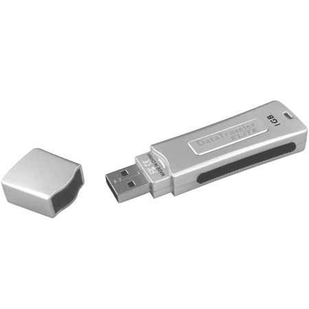 Kingston Technology DataTraveler Elite, 1 GB Ultra-Secure, Plug-and-Play Flash Drive, USB 2.0