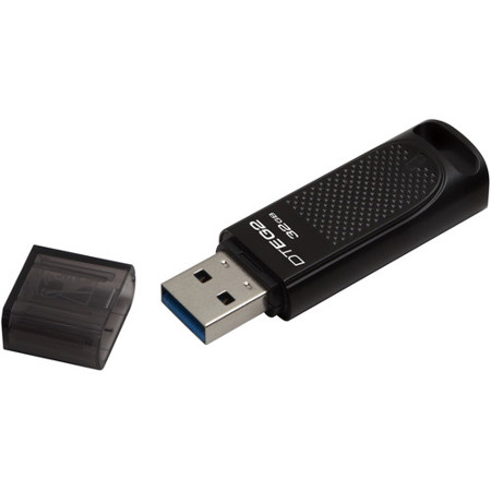 Kingston Technology DataTraveler Elite G2 32GB USB 3.1/3.0 Metal Flash Drive