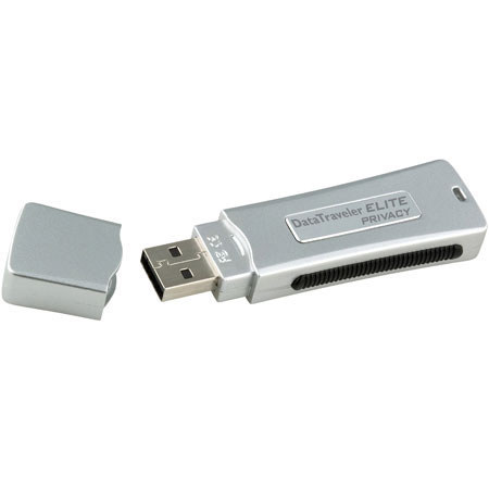 Kingston Technology DataTraveler Elite, Privacy Edition, 256mb, Ultra Secure Plug-and-Play Flash Drive, USB 2.0