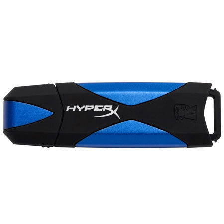 Kingston Technology DataTraveler HyperX30 128GB USB 3.0 Flash Drive