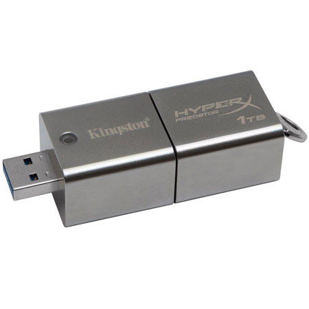 Kingston Technology 1TB DataTraveler HyperX Predator USB 3.0 Flash Drive