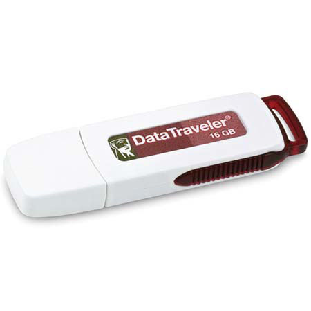 Kingston Tech DataTraveler I, 16GB Flash Drive, Black