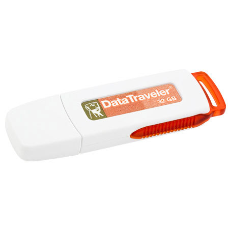 Kingston DTI32GB Datatraveler I 32GB USB Flash Drive