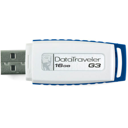 Kingston DTIG316GB Datatraveler I 16GB USB Flash Drive
