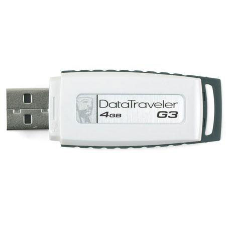 Kingston Tech Datatraveler I 4GB USB Flash Drv 2-pk