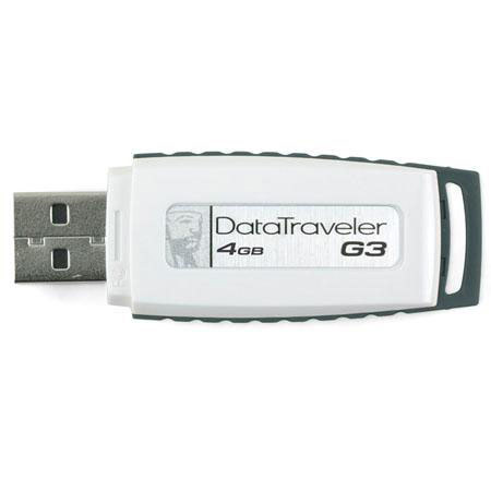 Kingston Tech Datatraveler I 4GB USB Flash Drv 4-pk