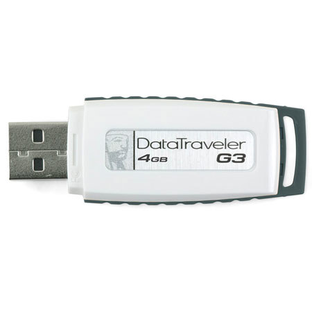 Kingston DTIG34GB Datatraveler I 4GB USB Flash Drive
