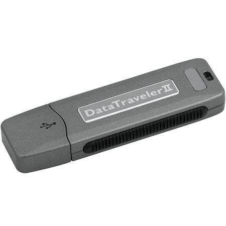 Kingston Technology DataTraveler II, 2 GB Flash Drive with High Speed USB 2.0 Interface.