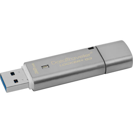 Kingston Technology 32GB DataTraveler Locker+ G3 DTLPG3/32GB