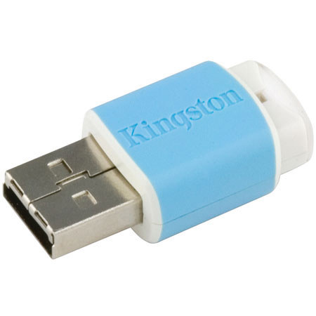 Kingston Technology DataTraveler Mini, 1 GB Migo Edition Colorful Mini-sized USB 2.0 Flash Drive