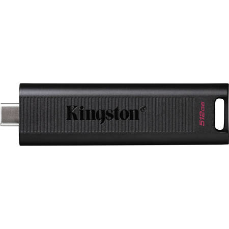 Kingston Technology DataTraveler Max 512GB USB 3.2 Gen 2 Type-C Flash Drive