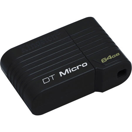 Kingston Technology DTMC/64GB 64GB DataTraveler Micro USB 2.0 External Flash