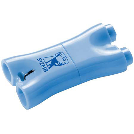 Kingston Technology DataTraveler Mini Fun, 512mb USB Flash Drive - Blue