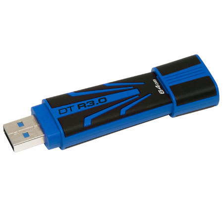 Kingston Technology 64GB DataTraveler R3.0 USB Flash Drive
