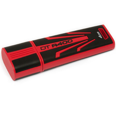 Kingston Technology Data Traveler R400, 4GB Flash Drive