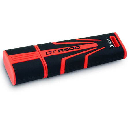 Kingston Tech Data Traveler R500, 64GB Flash Drive