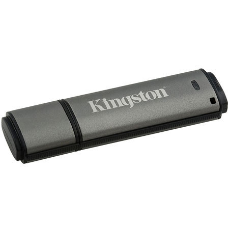 Kingston Technology 1 GB DTS DataTraveler Secure, USB 2.0 Flash Drive with Software Security + 256-bit AES Hardware Data Encryption