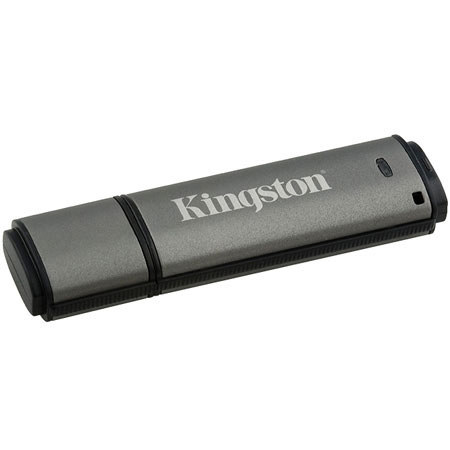 Kingston Technology 2 GB DTS DataTraveler Secure, USB 2.0 Flash Drive with Software Security + 256-bit AES Hardware Data Encryption.