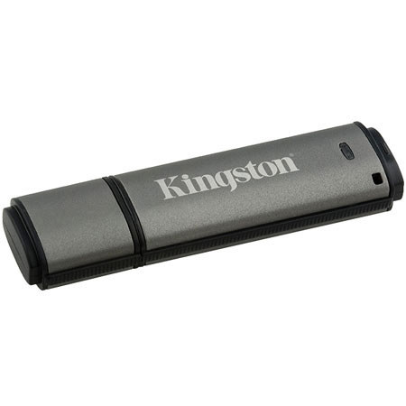 Kingston Technology 512mb DTS DataTraveler Secure, USB 2.0 Flash Drive with Software Security + 256-bit AES Hardware Data Encryption