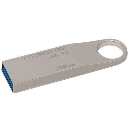 Kingston Technology DataTraveler SE9 G2 32GB Lightweight USB 3.0 Flash Drive