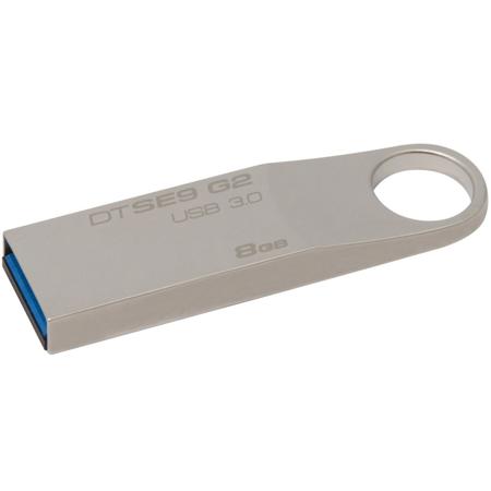 Kingston Technology DataTraveler SE9 G2 8GB Lightweight USB 3.0 Flash Drive
