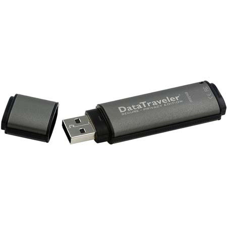 Kingston Technology 4GB DataTraveler Secure, Privacy Edition, USB Flash Drive