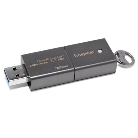 Kingston Technology DTU30G3 32GB DataTraveler Ultimate 3.0 G3 USB Flash Drive