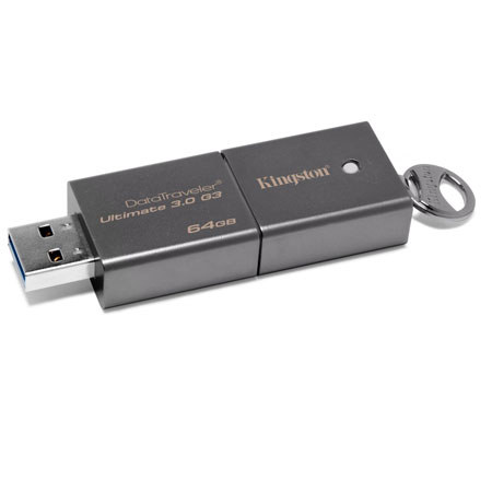 Kingston Technology DTU30G3 64GB DataTraveler Ultimate 3.0 G3 USB Flash Drive